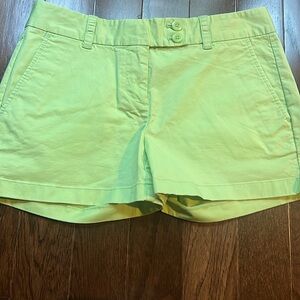 NWT Vineyard Vines Women's Lime Iguana Dayboat Shorts Sz 0